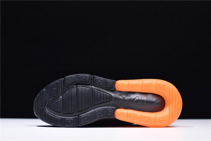 NIKE mens AIR MAX 270 "Tonal Orange" black AH8050-008