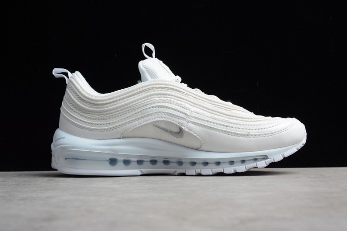 NIKE AIR MAX 97 "TRIPLE WHITE" 921826-101