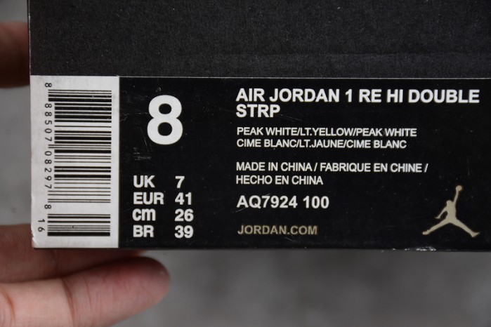 Air Jordan 1 Retro High Double Strap - Air Jordan - AQ7924 -100