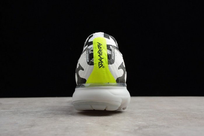 Nike Mens Air Vapormax Flyknit Moc 2 Acronym White AQ0996-001