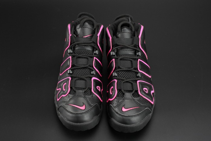Nike Air More Uptempo GS "Hyper Pink" black/ pink womens 415082-003