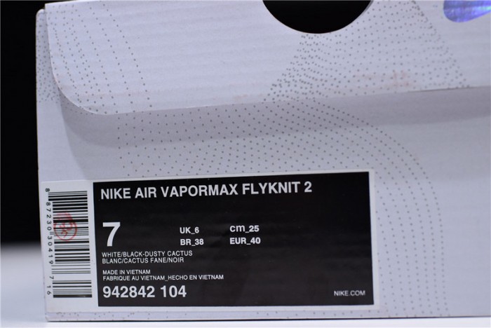 NIKE AIR VAPORMAX 2.0 "DUSTY CACTUS" mens 942842-104