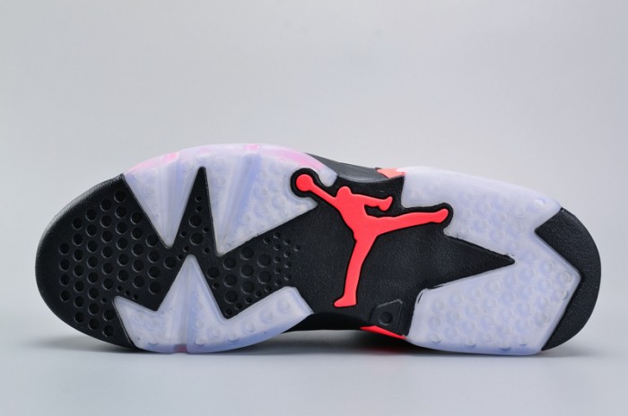 AIR JORDAN 6 RETRO "INFRARED 2014" black mens 384664-023