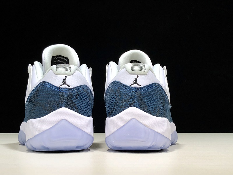 Jordan 11 Retro Low Snake Navy (2019) - CD6846-102