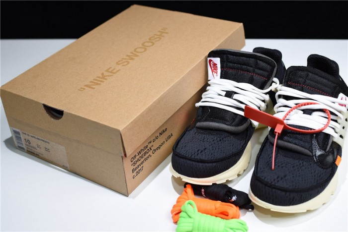 Nike The 10: Air Presto "Off-White" - AA3830-001