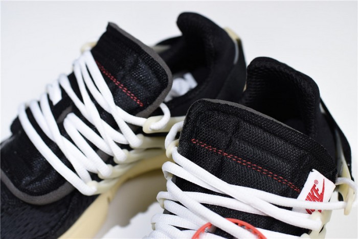 Nike The 10: Air Presto "Off-White" - AA3830-001