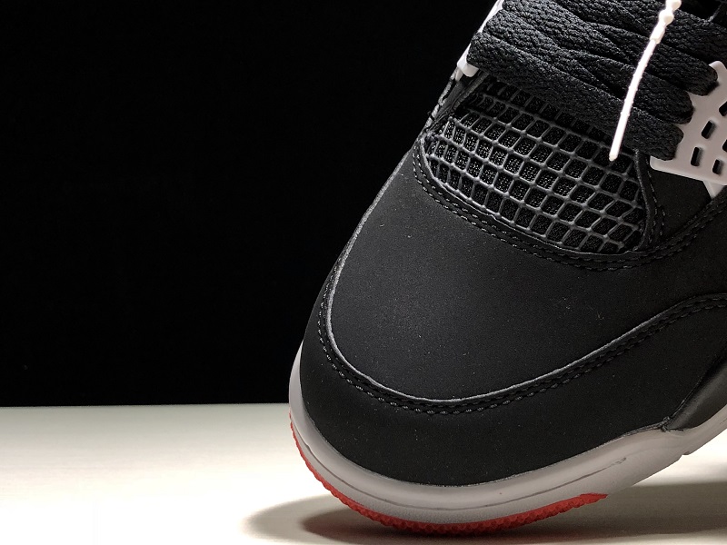 Jordan 4 Bred/ Black Cement (2019) - 308497-060