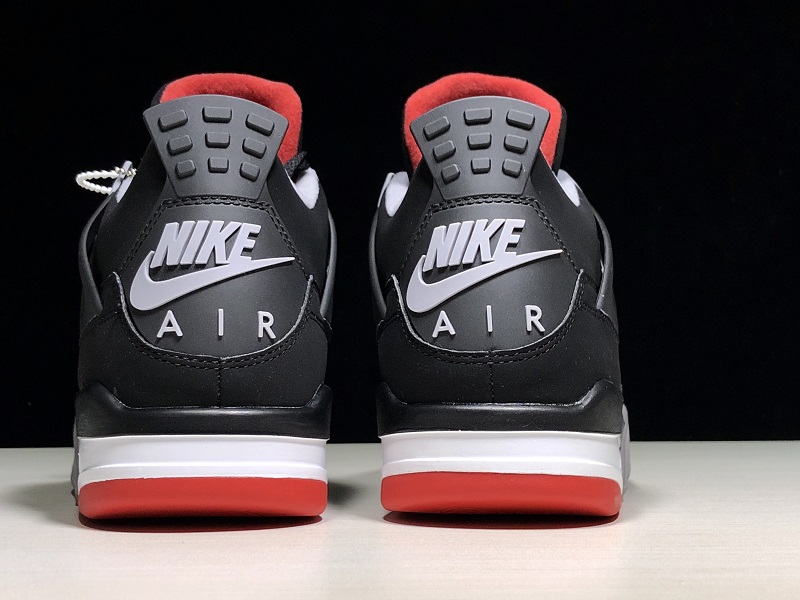 Jordan 4 Bred/ Black Cement (2019) - 308497-060