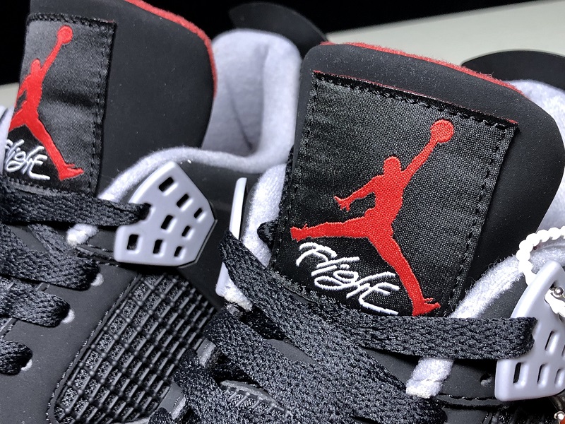 Jordan 4 Bred/ Black Cement (2019) - 308497-060