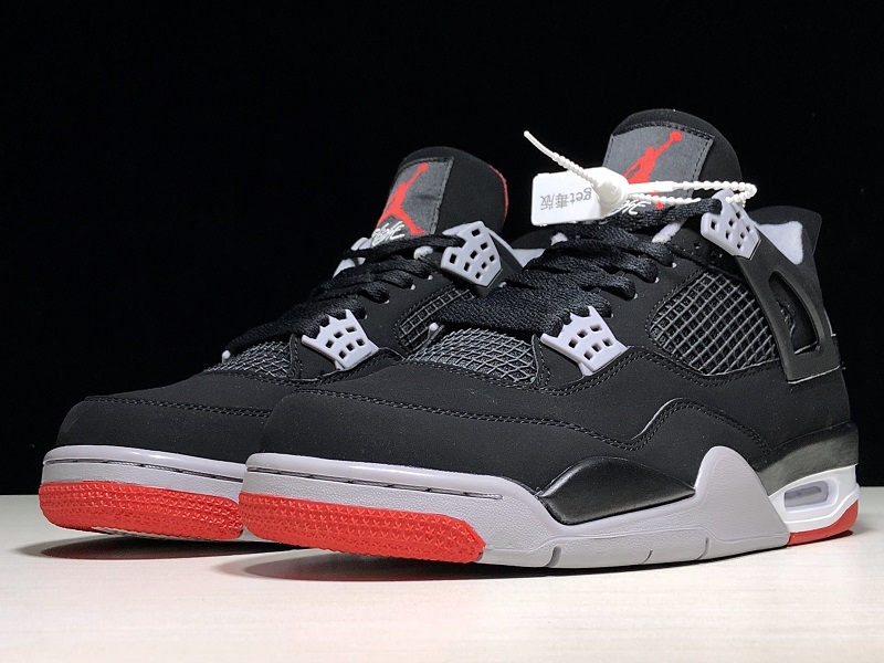 Jordan 4 Bred/ Black Cement (2019) - 308497-060
