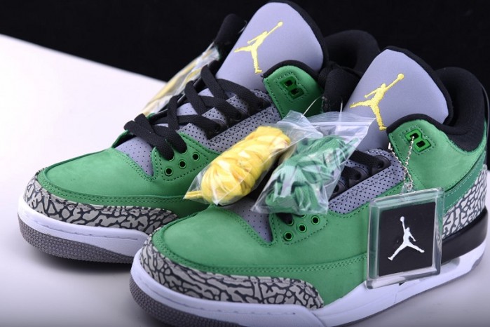Air Jordan 3 Tinker "Oregon Duck" AJ3-867493