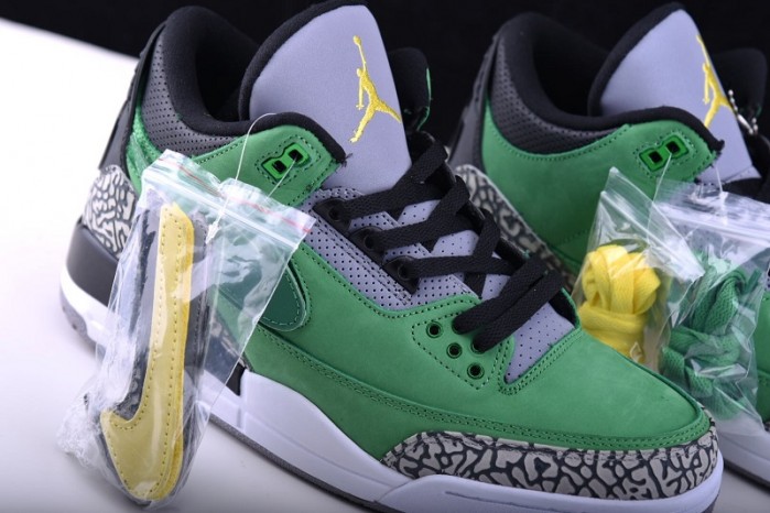 Air Jordan 3 Tinker "Oregon Duck" AJ3-867493