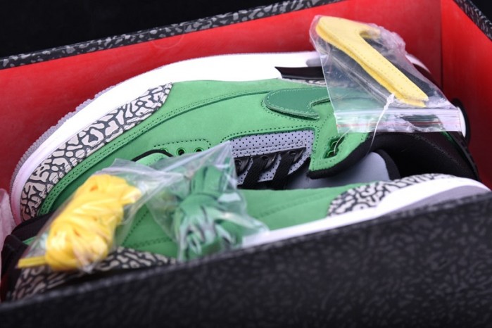 Air Jordan 3 Tinker "Oregon Duck" AJ3-867493