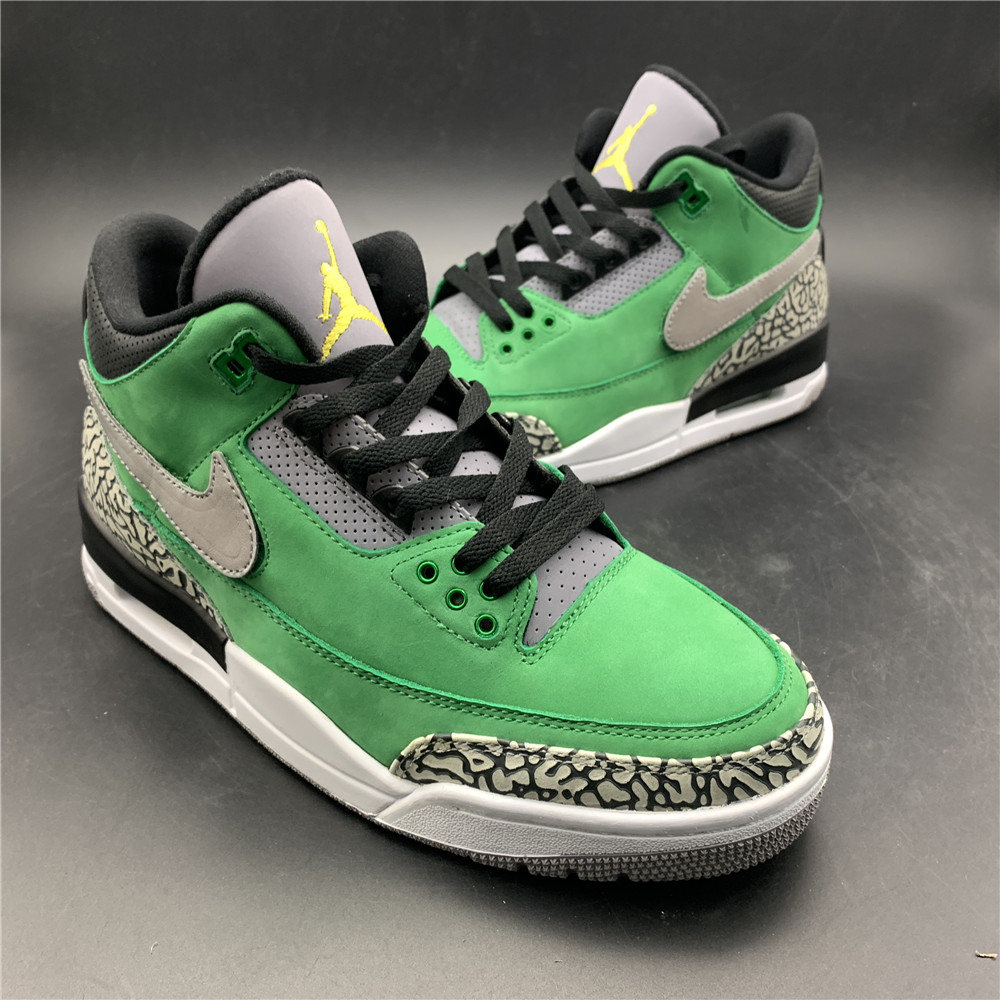 Air Jordan 3 Tinker "Oregon Duck" AJ3-867493
