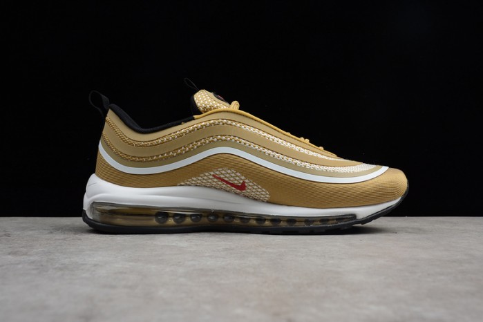nike mens AIR MAX 97 ULTRA ’17 OG "METALLIC GOLD" 918356-700