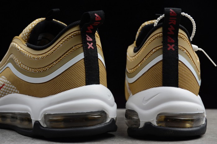 nike mens AIR MAX 97 ULTRA ’17 OG "METALLIC GOLD" 918356-700