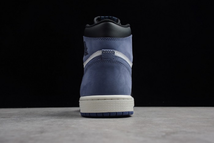 Air Jordan 1 "Blue Moon" 555088-115