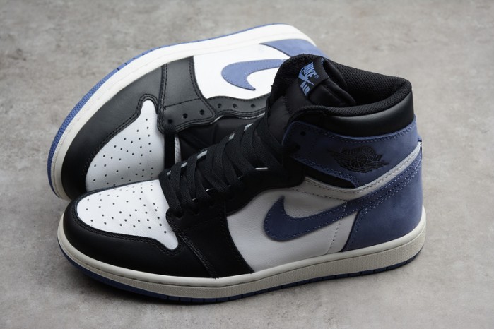 Air Jordan 1 "Blue Moon" 555088-115