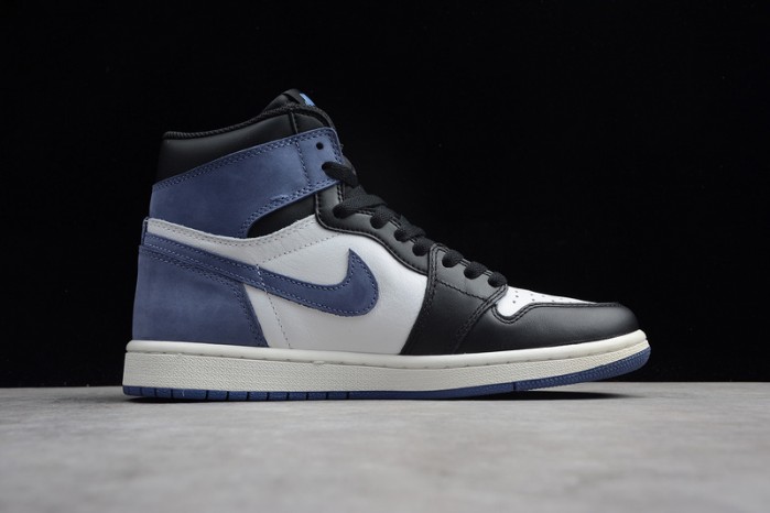 Air Jordan 1 "Blue Moon" 555088-115