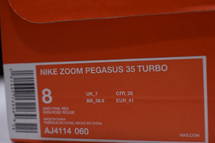 Zoom Pegasus Turbo ´Barely Grey´ - Nike - AJ4114 060