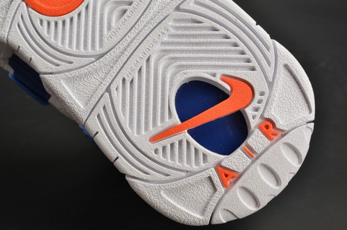 Nike Air More Uptempo "Knicks" White/Deep Royal Blue womens 415082-103