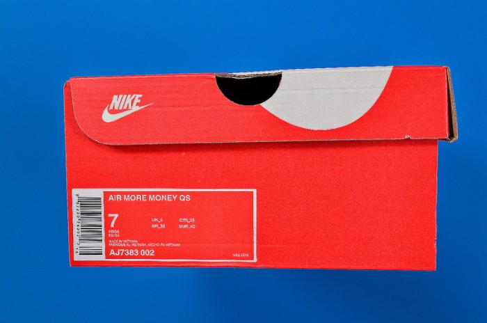 Nike Air More Money "British Pound" mens AJ7383-002