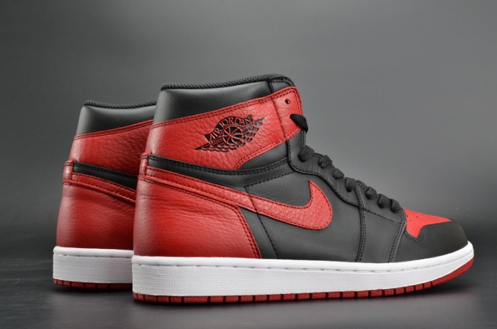 Air Jordan 1 Retro High OG "Banned" red mens 555088-001
