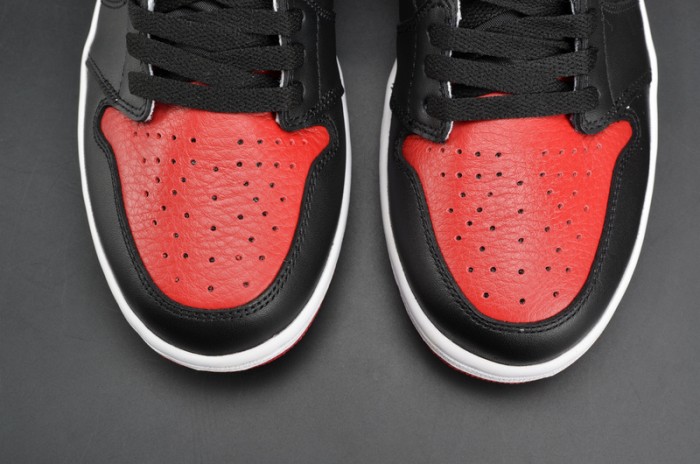 Air Jordan 1 Retro High OG "Banned" red mens 555088-001