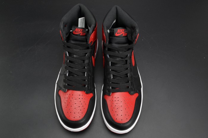 Air Jordan 1 Retro High OG "Banned" red mens 555088-001