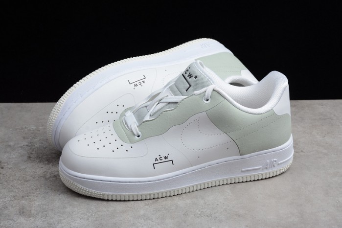 A-Cold-Wall* x Nike Air Force 1 Low ´White/Light Grey-Black´ BQ6924-100