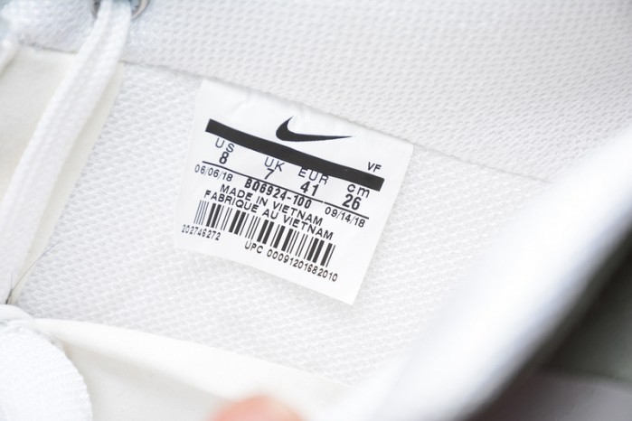 A-Cold-Wall* x Nike Air Force 1 Low ´White/Light Grey-Black´ BQ6924-100