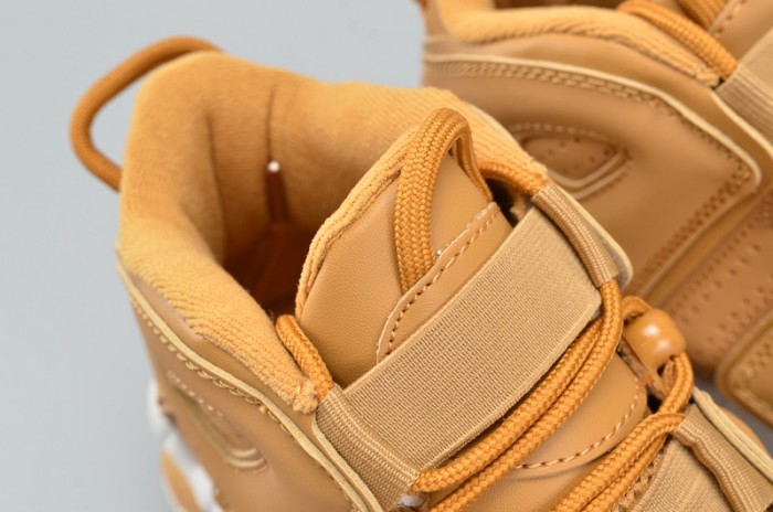 Nike Air More Uptempo PRM "Wheat" Brown mens AA4060-200