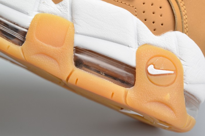 Nike Air More Uptempo PRM "Wheat" Brown mens AA4060-200