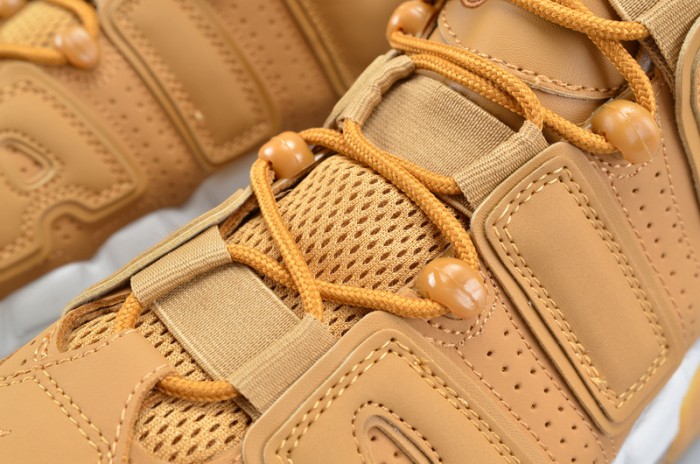 Nike Air More Uptempo PRM "Wheat" Brown mens AA4060-200