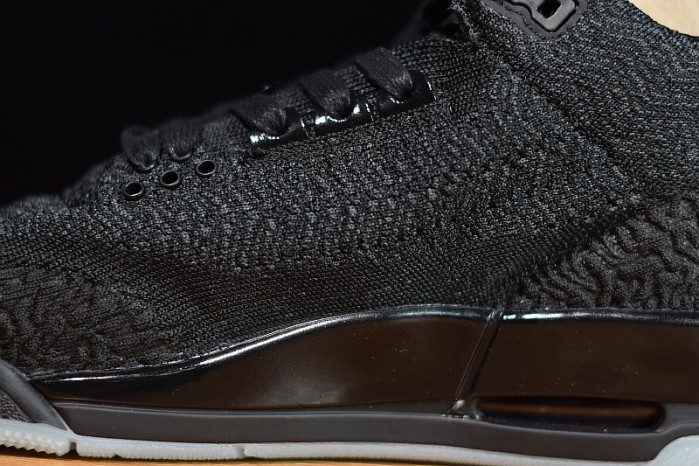 Air Jordan 3 Flyknit Black AQ1005-001