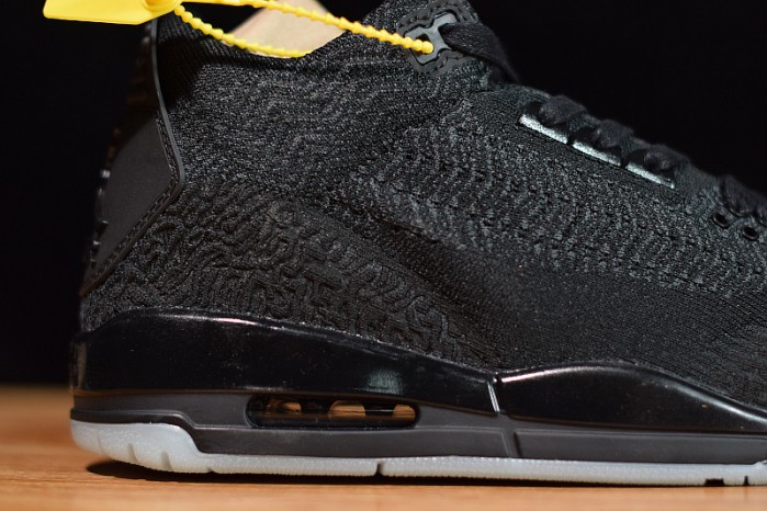 Air Jordan 3 Flyknit Black AQ1005-001