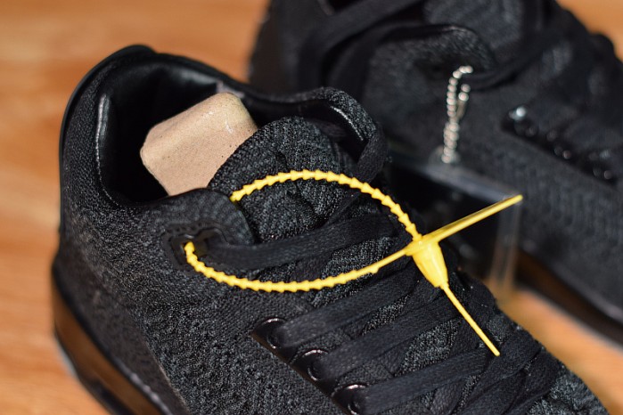 Air Jordan 3 Flyknit Black AQ1005-001