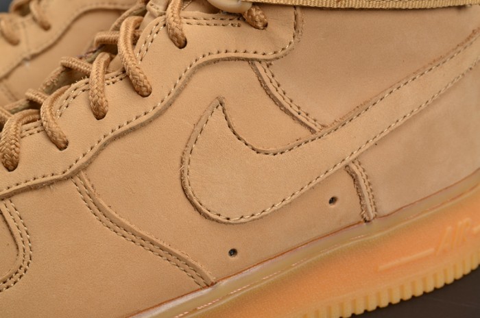 NIKE AIR FORCE 1 HIGH "FLAX" 882096-200