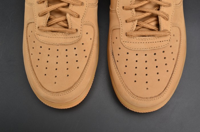 NIKE AIR FORCE 1 HIGH "FLAX" 882096-200