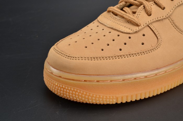 NIKE AIR FORCE 1 HIGH "FLAX" 882096-200