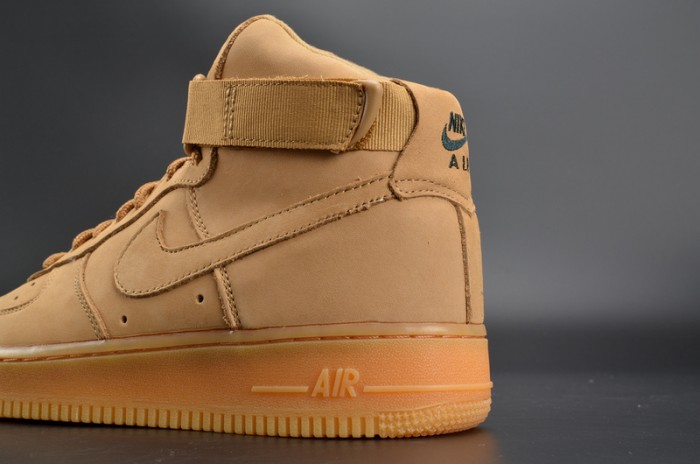 NIKE AIR FORCE 1 HIGH "FLAX" 882096-200