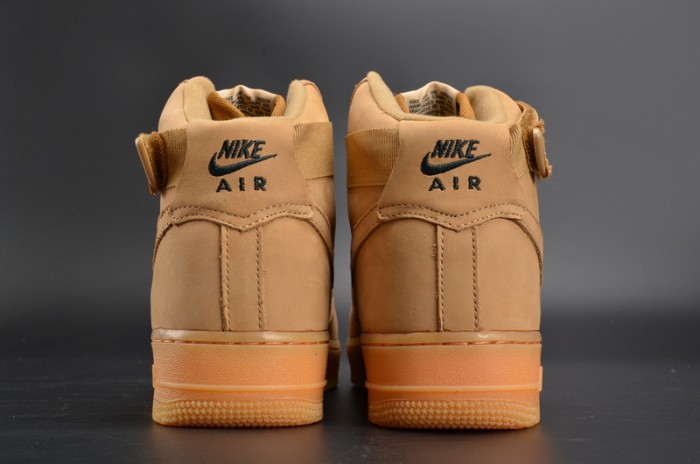 NIKE AIR FORCE 1 HIGH "FLAX" 882096-200