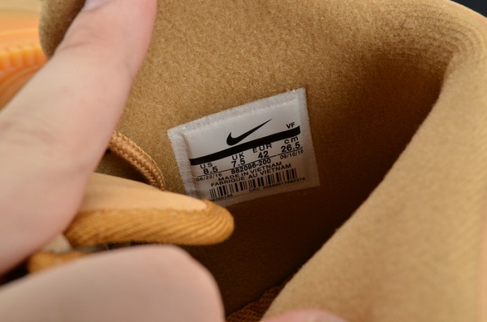 NIKE AIR FORCE 1 HIGH "FLAX" 882096-200