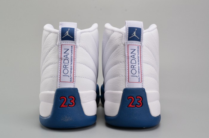 AIR JORDAN 12 RETRO "FRENCH BLUE" mens 130690-113