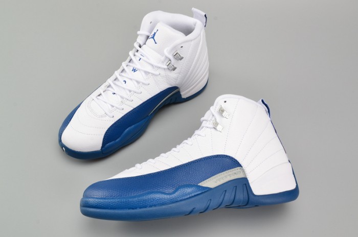 AIR JORDAN 12 RETRO "FRENCH BLUE" mens 130690-113