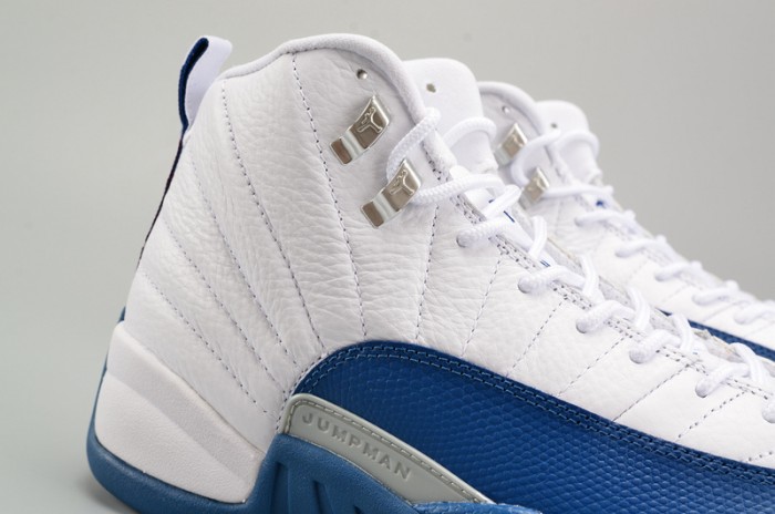 AIR JORDAN 12 RETRO "FRENCH BLUE" mens 130690-113