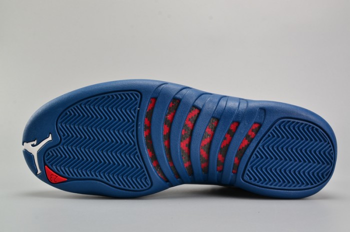 AIR JORDAN 12 RETRO "FRENCH BLUE" mens 130690-113