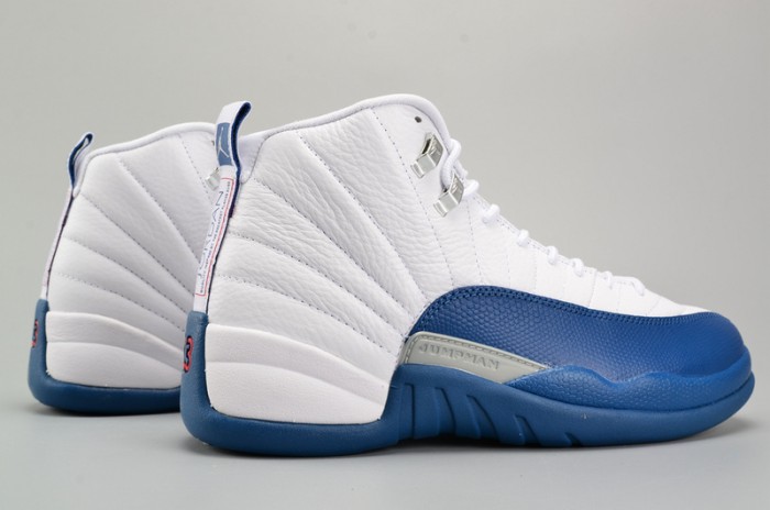 AIR JORDAN 12 RETRO "FRENCH BLUE" mens 130690-113