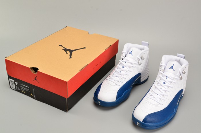 AIR JORDAN 12 RETRO "FRENCH BLUE" mens 130690-113