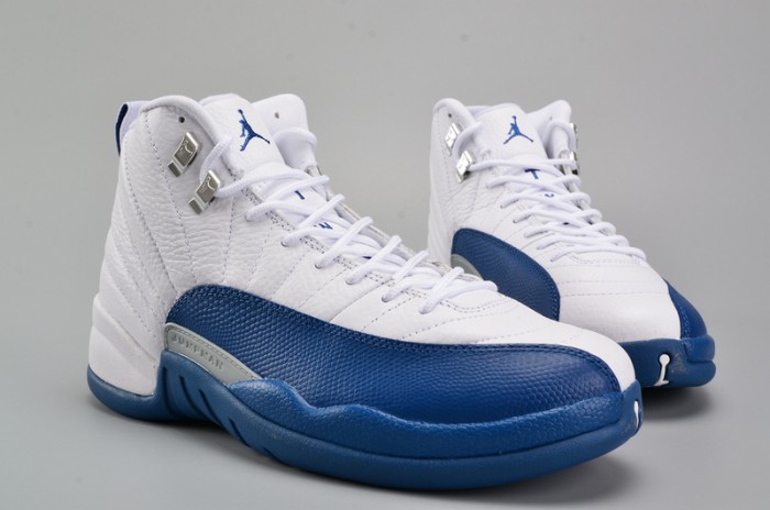 AIR JORDAN 12 RETRO "FRENCH BLUE" mens 130690-113